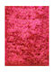 Klonaras Amalfi Χειροποίητο Χαλί Διάδρομος Shaggy Fuchsia Orange 70x200cm