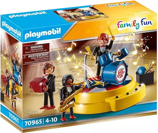 Playmobil Family Fun Circus Band for 4-10 years old