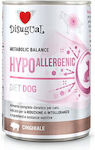 Disugual Metabolic Balance Hypoallergenic Canned Diet Wet Dog Food with Wild Boar 1 x 400gr