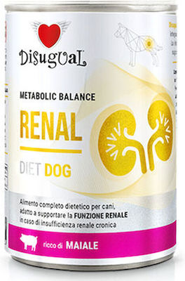 Disugual Metabolic Balance Renal Nassfutter mit Schweinefleisch 1 x 400g