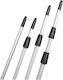06225 Stab Aluminium Bürste 4m