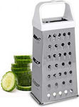 Metaltex Inox Cheese Grater 17.35x8.98x30.4cm