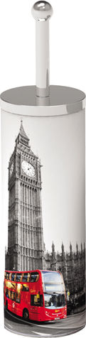 Cyclops Big Ben Μεταλλικό Πιγκάλ Μπάνιου Πολύχρωμο