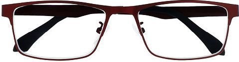 Silac 7706 Reading Glasses +2.50 in Burgundy color