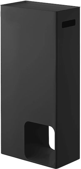 Yamazaki YMZK Plastic Paper Holder Floor Black