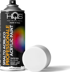 HQS Σπρέι Βαφής Λευκό RAL 1013 400ml