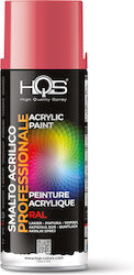 HQS Pink Spray Paint 400ml