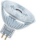 Ledvance Λάμπα LED 2.6W για Ντουί GU5.3 και Σχήμα MR16 Θερμό Λευκό