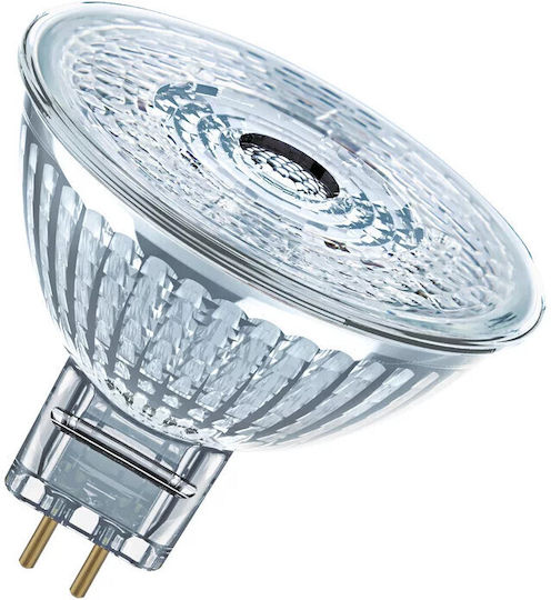 Ledvance Λάμπα LED 2.6W για Ντουί GU5.3 και Σχήμα MR16 Θερμό Λευκό