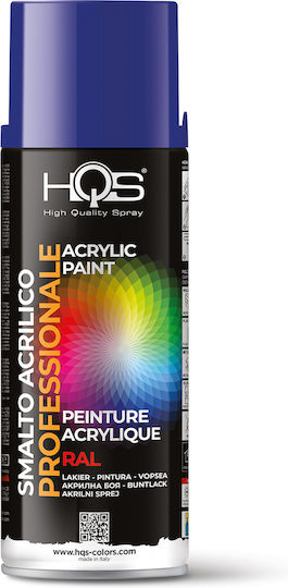 HQS Spray Vopsea Albastru RAL 5002 400ml