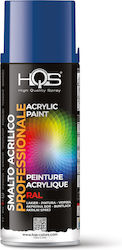 HQS Blue Spray Paint RAL 5010 400ml