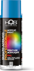 HQS Spray Paint Light Blue RAL 5012 400ml