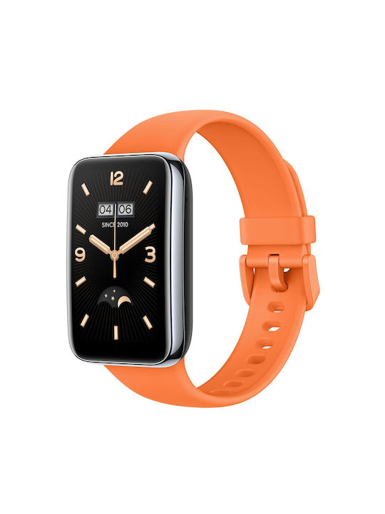 Xiaomi Strap Silicone Orange (Smart Band 7 Pro) BHR6298GL