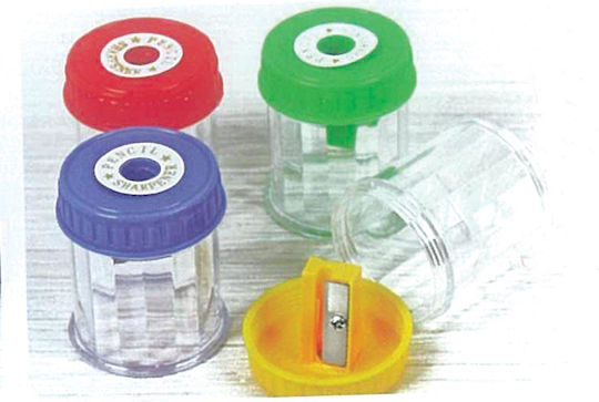 Next Plastic Ascuțitoare Butoiaș (Culori diverse) 1buc