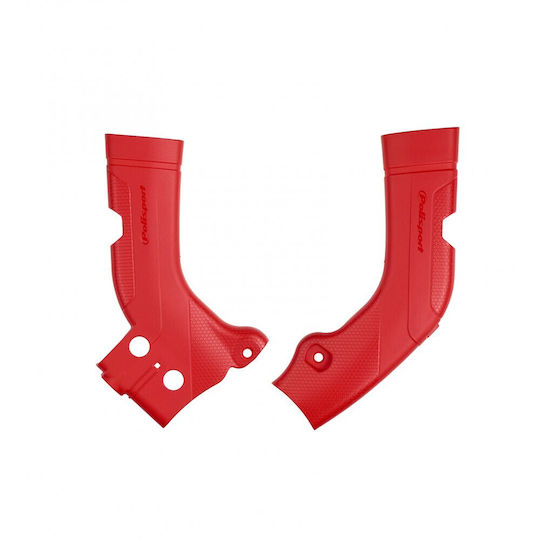 Polisport Protecții cadru motocicletă Honda CRF 250 / CRF 450 2019+ Roșu