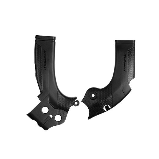Polisport Motorcycle Frame Protectors Yamaha YZ450F / YZ250F 2014-2017 Black