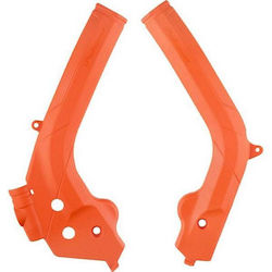 Polisport Προστατευτικά Σκελετού Μοτοσυκλέτας KTM 250 SX-F Πορτοκαλί Polisport Προστατευτικά Σκελετού Μοτοσυκλέτας KTM 250 SX-F Πορτοκαλί