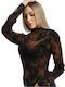 Women's Blouse Long Sleeve Turtleneck ''MULTICOLOR''