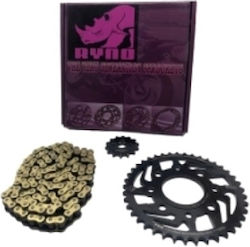 Ryno Chain & Sprocket Kit for Yamaha Crypton S 115