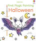 First Magic Painting Halloween