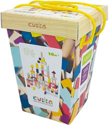 Cubika Bauklötze für 1.5+ Jahre 100 Stück Cubika Bauklötze für 1.5+ Jahre 100 Stück