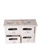 Royal Art Collection Mini-Kommode Holz 34x15x21cm