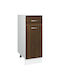 Floor Cabinet Brown L30xW46xH81.5cm