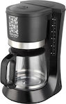 Bruno Filter Coffee Machine 680W Black