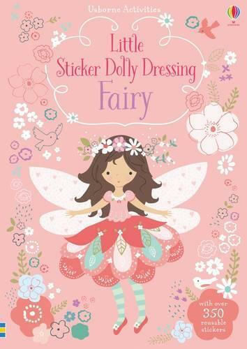 Little Sticker Dolly Dressing Fairy Little Sticker Dolly Dressing Fairy