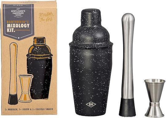 Gentlemen's Hardware Bartender's Mixology Kit Σετ Cocktail 3τμχ GEN356