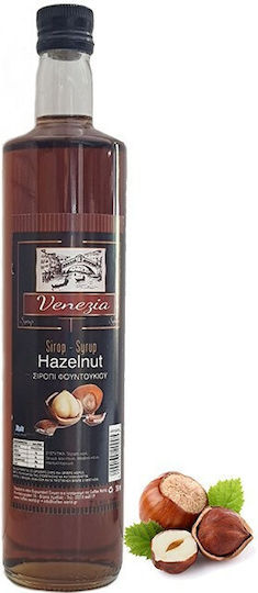 Venezia Sirup für Cocktails mit Geschmack von Haselnuss 750ml