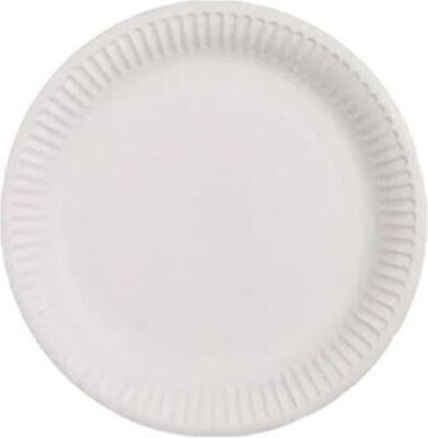 Plate Χάρτινα Πιάτα 20.5cm 10pcs