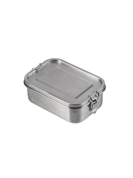 Mil-Tec Plus Δοχείο Φαγητού Inox Ασημί 1.2lt