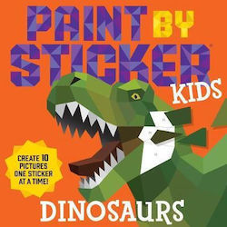 Paint by Sticker Kids, Dinosaurs