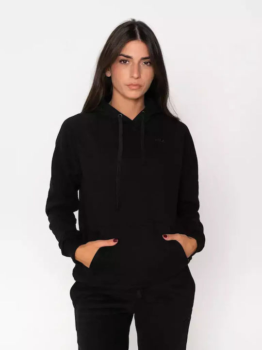 Fila Thalia Women's Hooded Sweatshirt Black