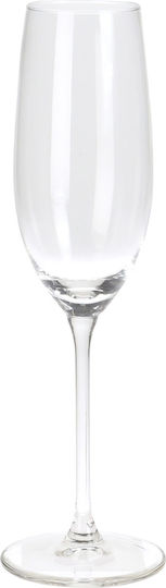 Set Pahare De Sampanie Cu Picior Din Sticlă 210ml 4 Bucăți