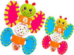 Globo Rattle Butterfly (Various Designs/Assortment of Designs) 1pc