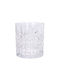 Excellent Houseware Σετ Ποτήρια Ουίσκι από Γυαλί 230ml 4τμχ