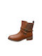 Women's boots camel color