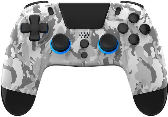 Gioteck WX4+ Безжичен Контролер за PS4 RGB Светлина Камуфлаж