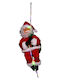 Aria Trade Santa Claus Red 70x23x13cm