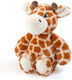 Plüsch Dschungel-Tiere Giraffe 28cm (2231)