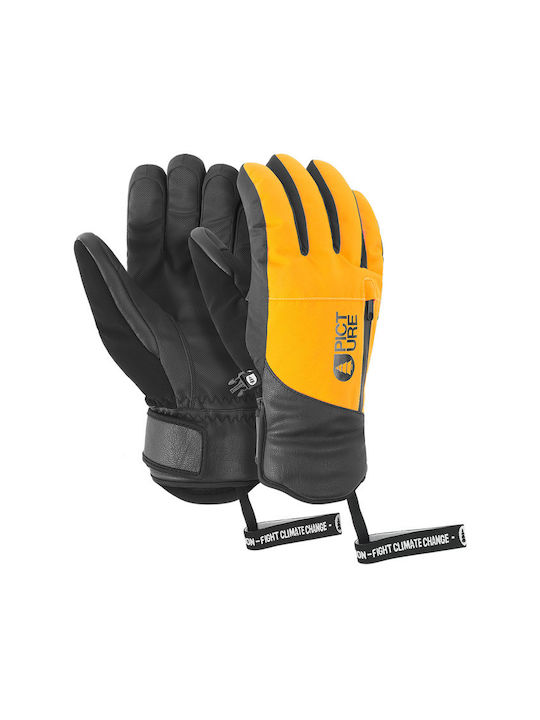 Picture Men Snow Gloves Madson - Yellow GT121-F - YELLOW