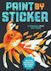 Paint by Sticker, Create 12 Masterpieces One Sticker at a Time!