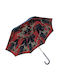 Umbrella rattan umbrella manual Ferre LA1655 black/multicolor