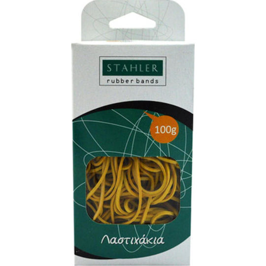 Stahler Gummibänder Verpackung mit Durchmesser 60mm Braun 100gr