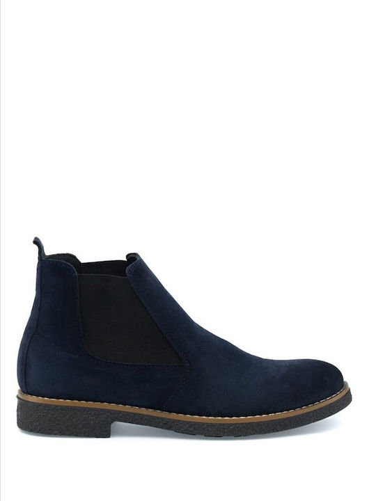 MEN'S BOOTS, CODE: 125-BLUE