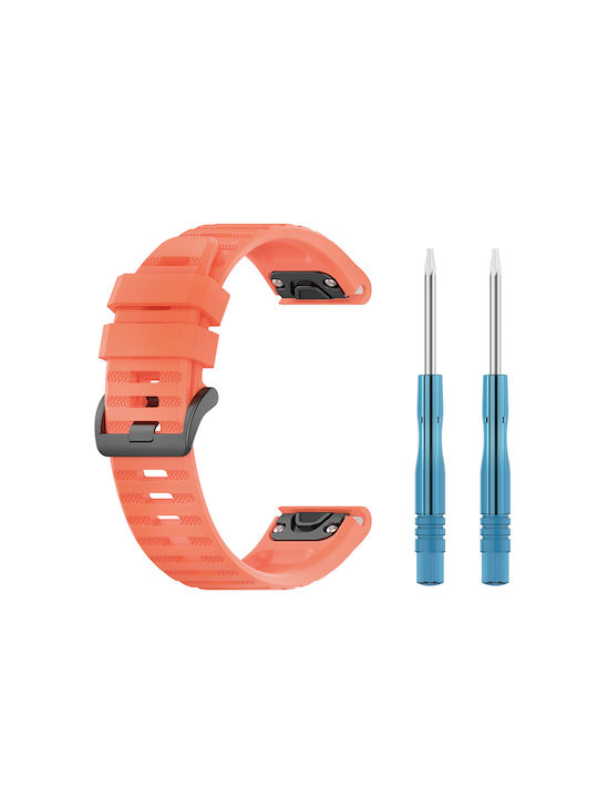 Sonique Stripe Λουράκι (Garmin Fenix 5/5 Plus/6/6 Pro/7/Sapphire/EPIX gen2/Descent G1/Forerunner 935/945/955)