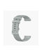 Sonique Dot Band Кайшки За Смарт Часовници Силиконов Сив (Garmin Forerunner255s, Venu 2s, Vivomove 3s, Vivoactive 4s)