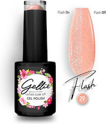 Gellie Soak Off Flash Halb-permanenter Nagellac...